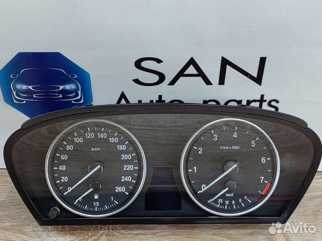 Панель приборов Bmw X5 Рест E70 рест N55B30 2010
