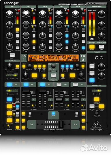 Behringer DDM4000 цифровой DJ микшерный пульт
