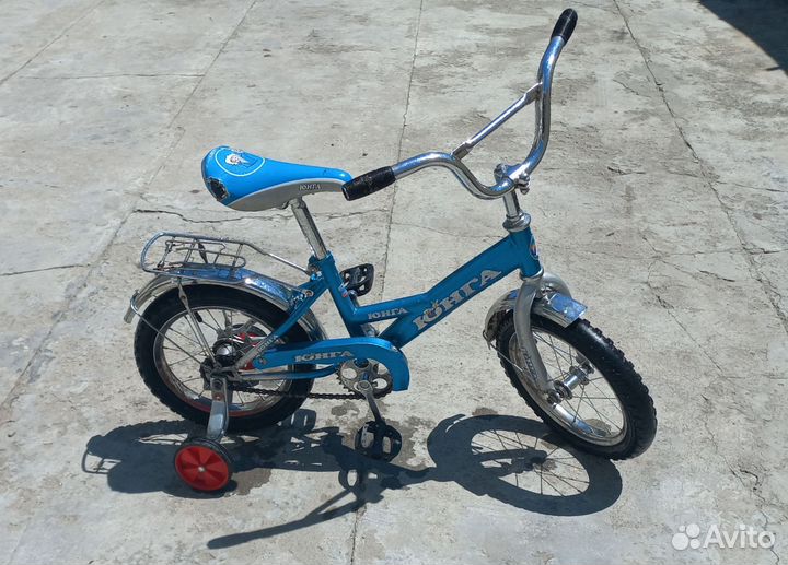 Детский велосипед юнга