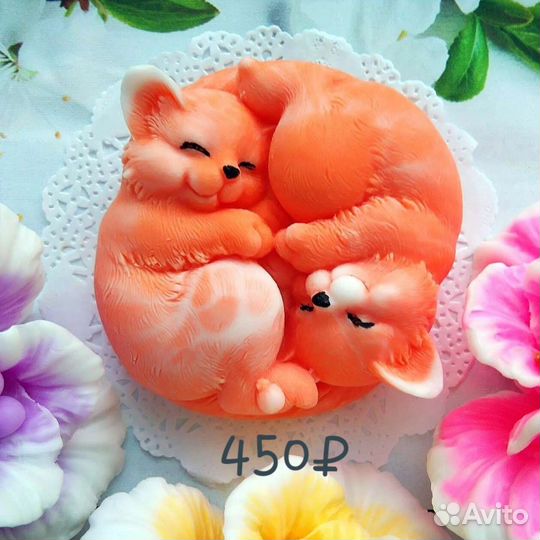 Формы для мыла и свечей