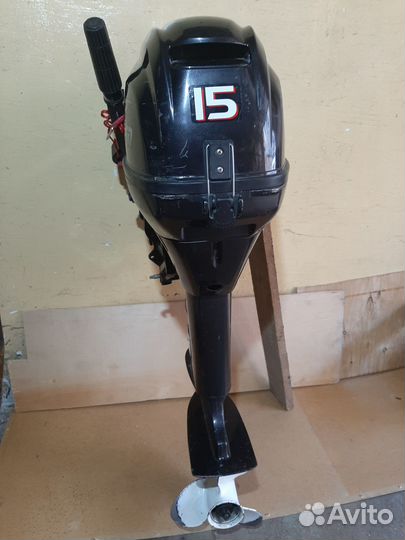 Лодочный мотор hidea HD15F