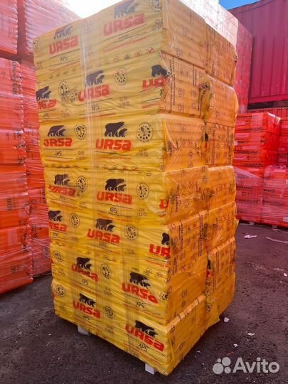 Утеплитель Ursа xрs Стандарт 1180-600-100