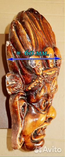 Маска гипсовая СССР