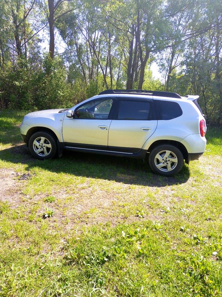 Renault Duster: фото владельца