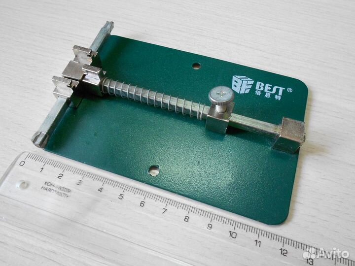 Держатель для плат под пайку