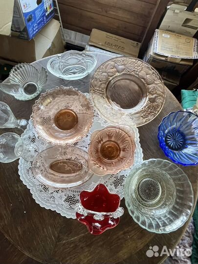 Посуда СССР