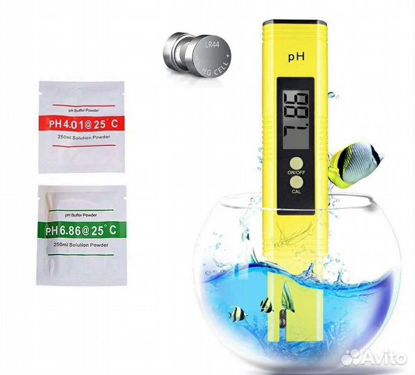 Ph метр для воды цифровой