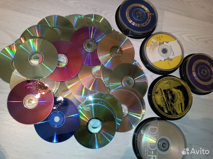 Cd диски болванки для поделок