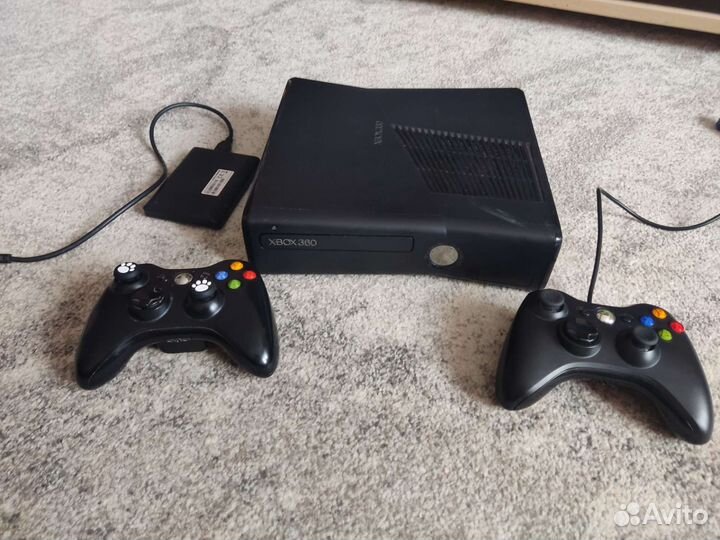 Прошитый Xbox 360 750Gb+116 игр