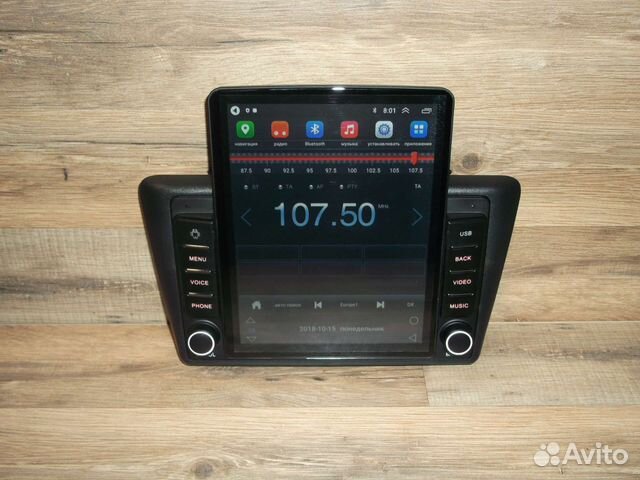 Магнитола Skoda Rapid Tesla Android