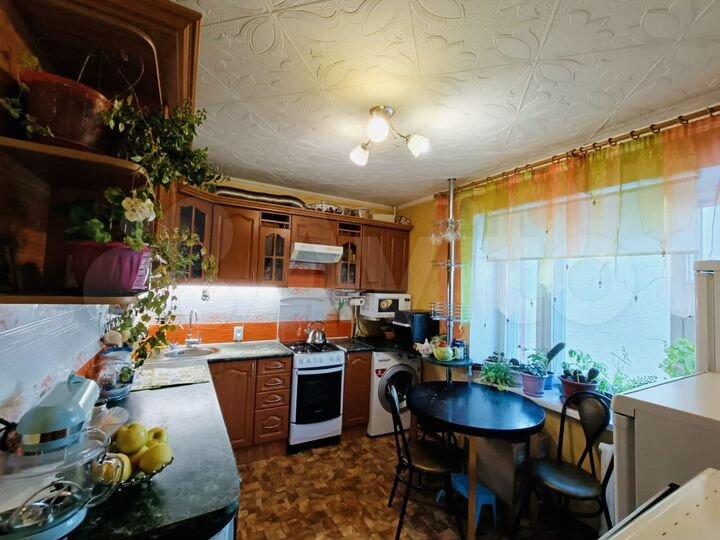 2-к. квартира, 58,6 м², 5/6 эт.