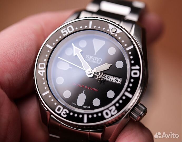 Seiko Skx Captain Black
