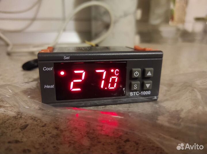 Терморегулятор sтс 1000