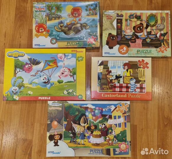 Пазлы