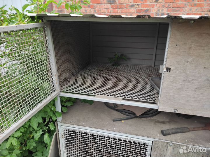 Клетка для нутрий, кроликов