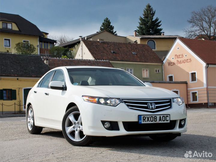 Лобовое стекло honda accord
