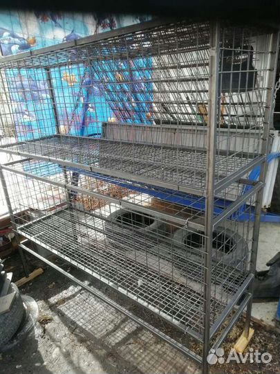 Клетка для куриц
