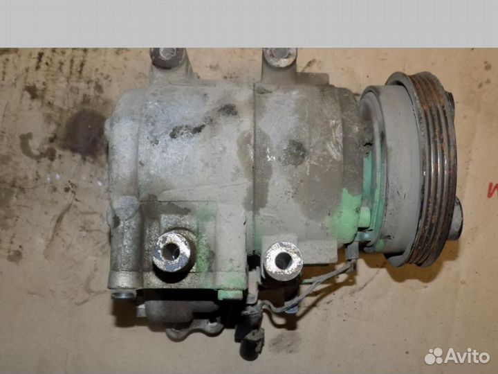 Компрессор системы кондиционирования Accent II (+т