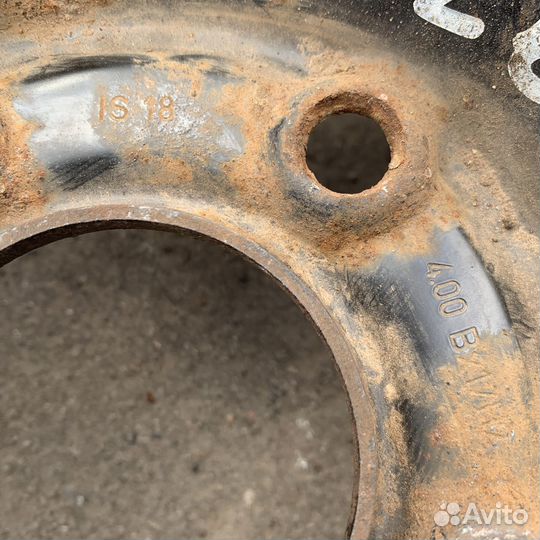 R17 Continental ContiSpareTire CST17 135/90, PCD 5x120 DIA 72.6