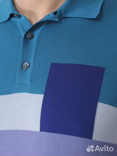 Поло хлопковое Jacob Cohen