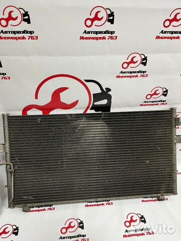 Радиатор кондиционера на Nissan Maxima A33