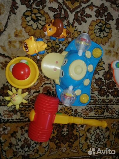 Пакет игрушек