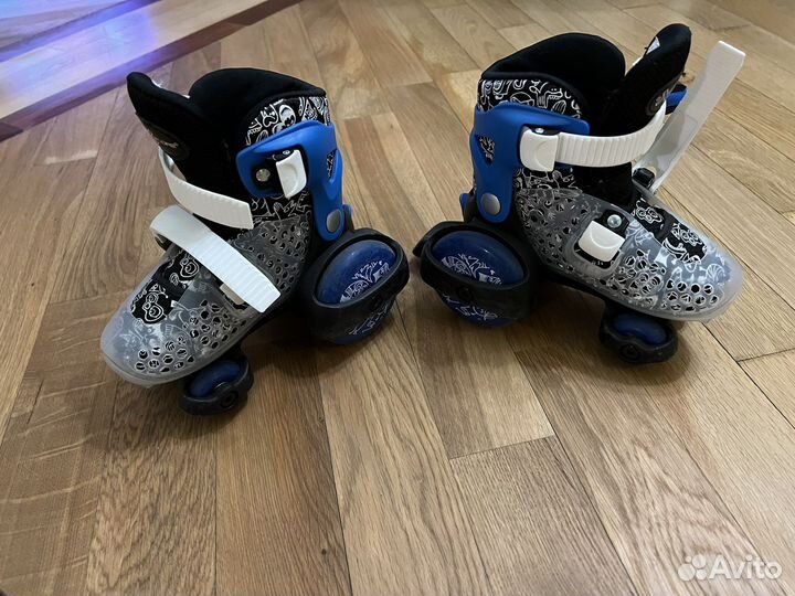 Роликовые коньки Explore Kinder Quad