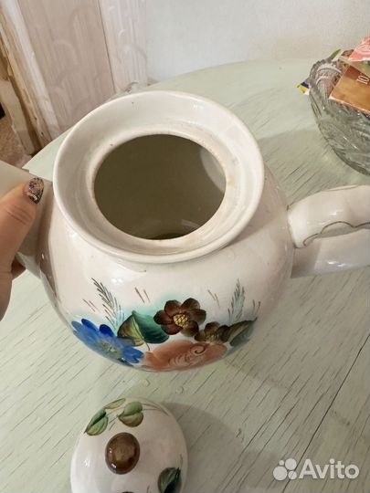 Заварочный чайник керамический