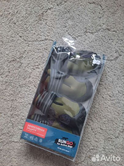 Ботинки для крупной собаки