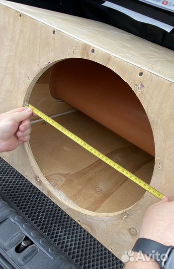 Короб для сабвуфера