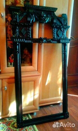 Старая зеркальная рама