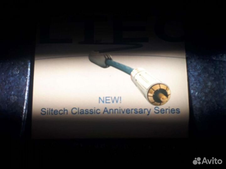 BNC-BNC siltech HF Classic Anniversary 1,0 m