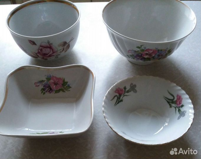 Блюда,салатники,тарелки