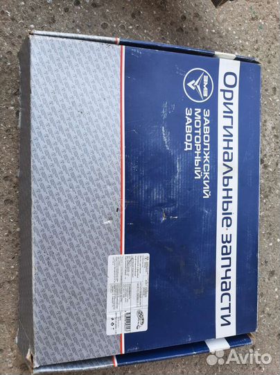 Сцепление на Газель