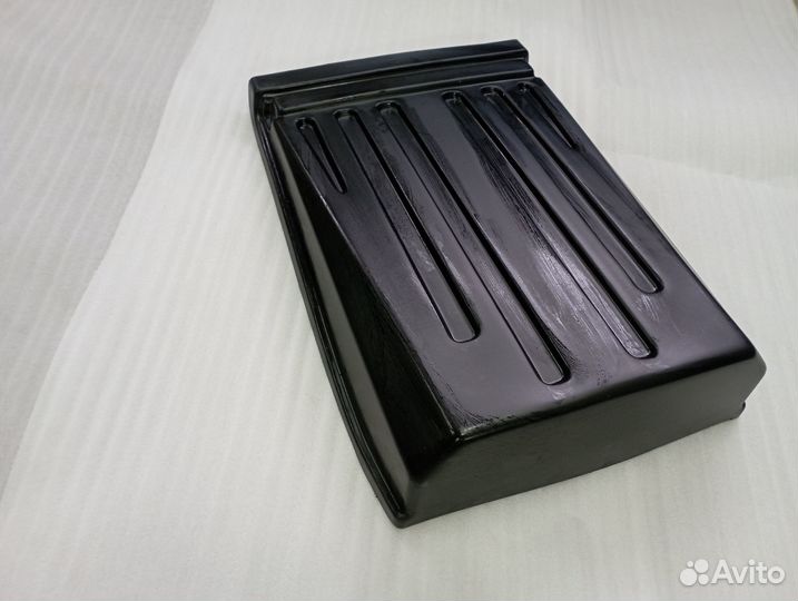 Крыло щиток прямое заводское усиленное односкатное