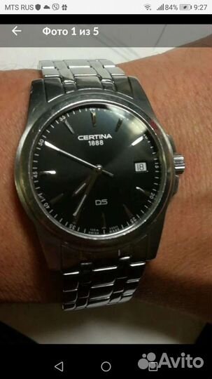Certina C260.7095/7195A