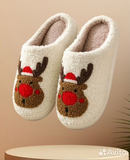 Тапочки теплые новые 35 размер