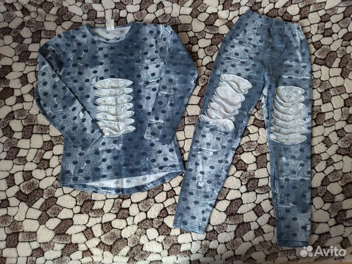 Вещи для девочки 128-140 размер