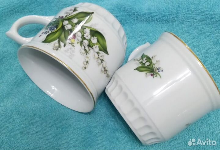 Фарфор Bohemia 2шт, olaff (пара), ahmad