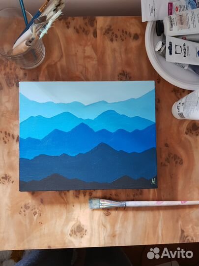 Картина 20х25 акрил