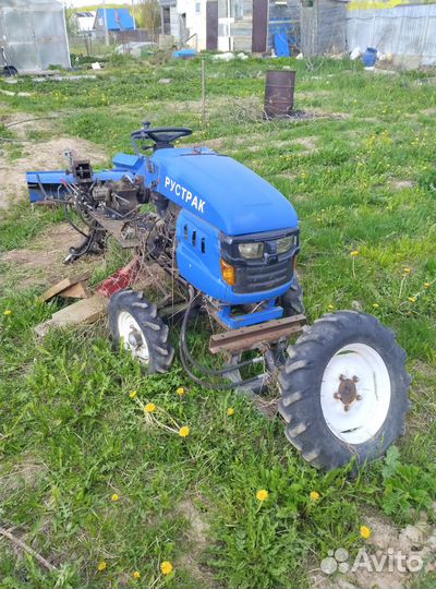 Мини-трактор РУСТРАК Т-12, 2018