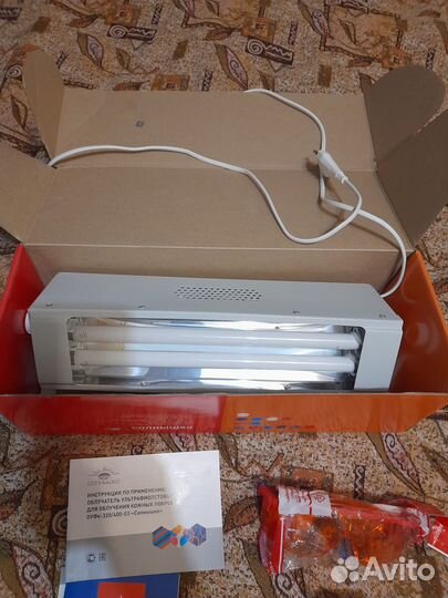 Облучатель бактерицидный