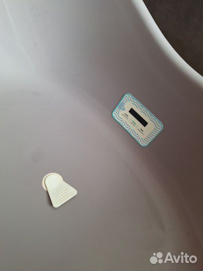 Детская ванночка для купания с горкой