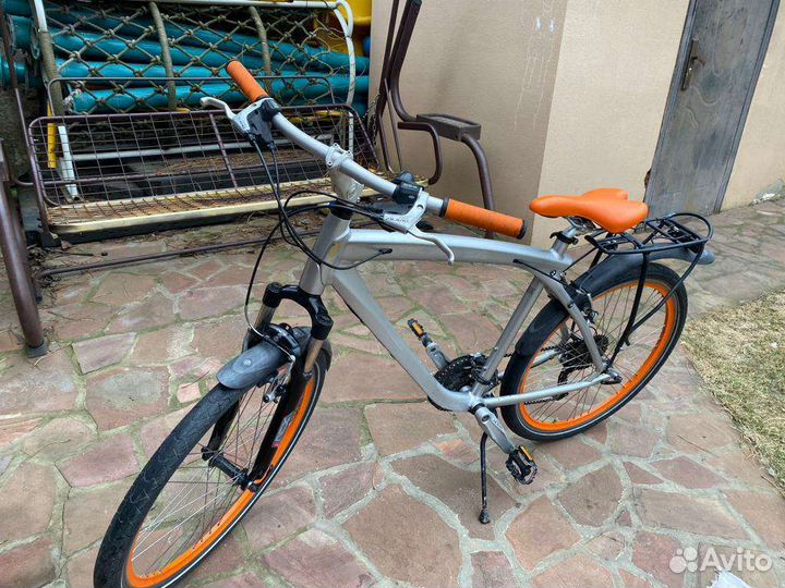 Велосипед bmw