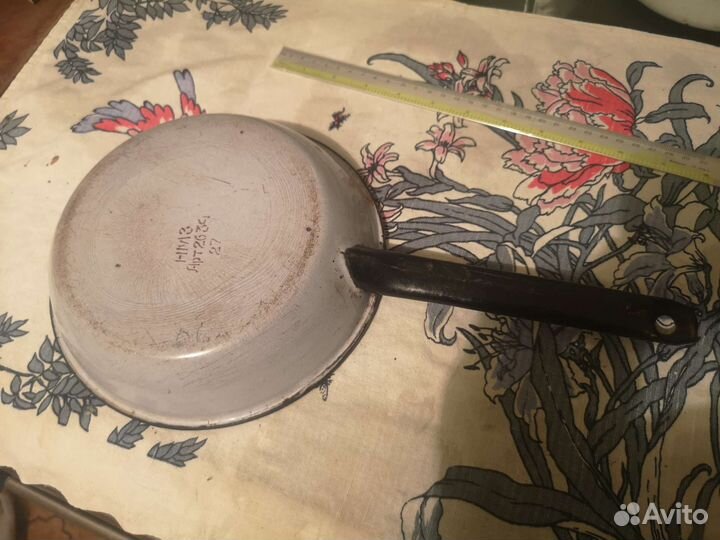 Сковорода, половник СССР