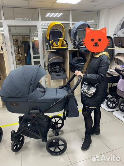 Коляска Tutis Viva life 2 в 1