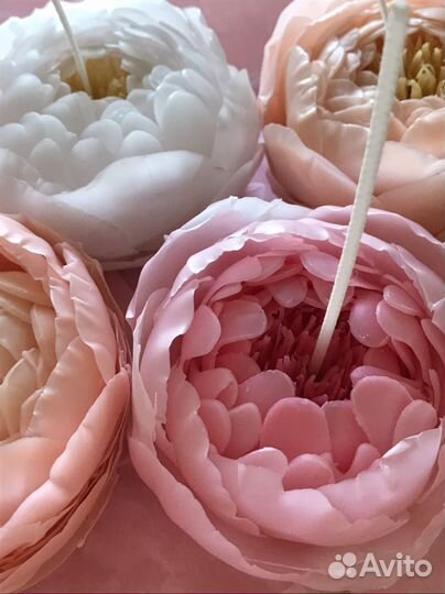 Обучение созданию свечей цветов