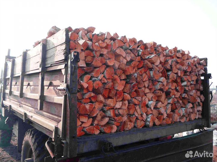 Дрова ольховые колотые