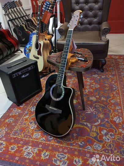 Электроакустическая гитара Martinez w-162