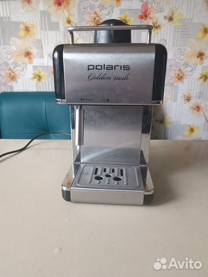 Кофемашина polaris golden rush